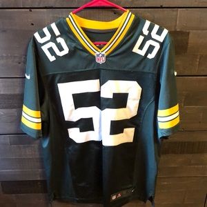Football jersey, Green Bay packers